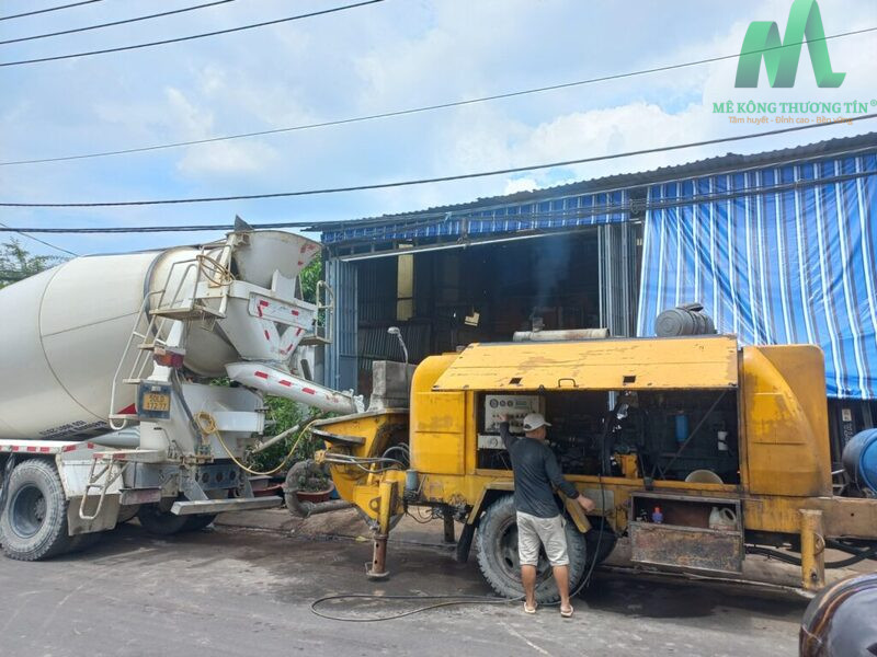 TOP 10 công ty cung cấp bê tông tươi Tiền Giang chất lượng 6 Công ty Hữu Biên