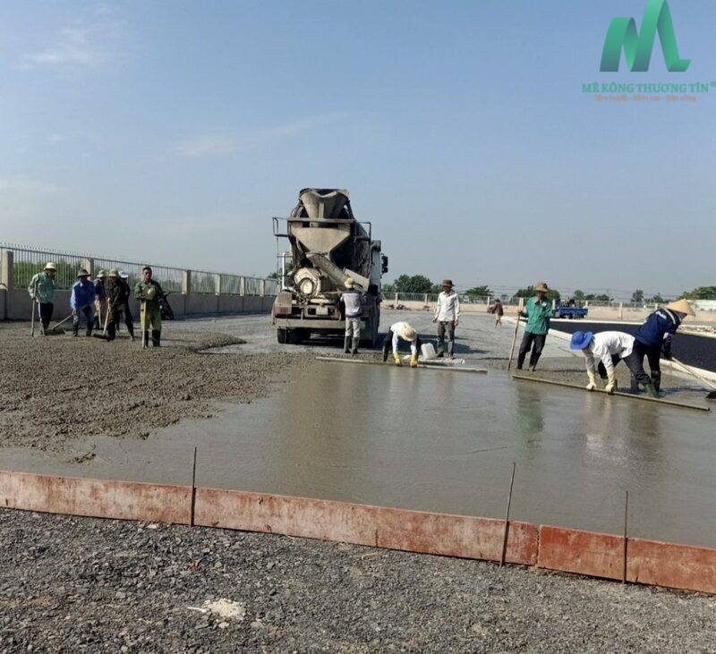 TOP 10 công ty cung cấp bê tông tươi Tiền Giang chất lượng 9 Giá thành bê tông tươi của Nam Anh chỉ từ 500 nghìn đồng/ m3 mà thôi