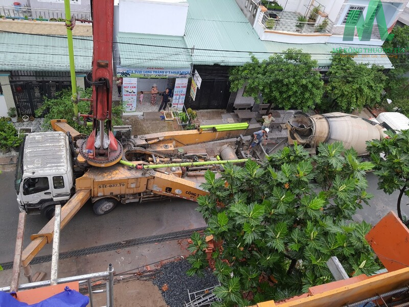 TOP 10 công ty cung cấp bê tông tươi Tiền Giang chất lượng 10 Hệ thống xe, bơm bê tông của công ty giúp phục vụ khách hàng rất tốt