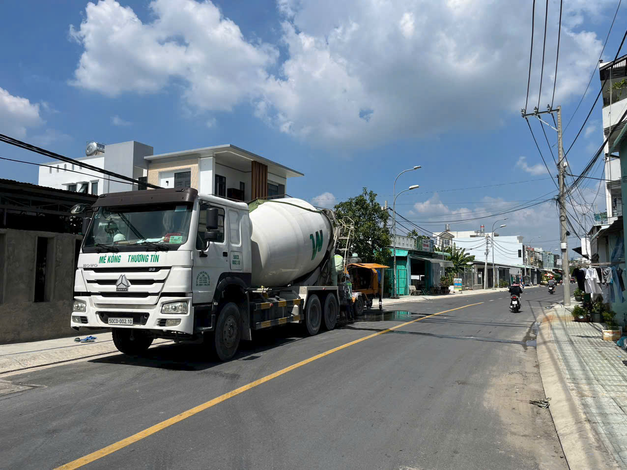 Mê Kông Thương Tín có quy trình cung cấp bê tông tươi chuyên nghiệp