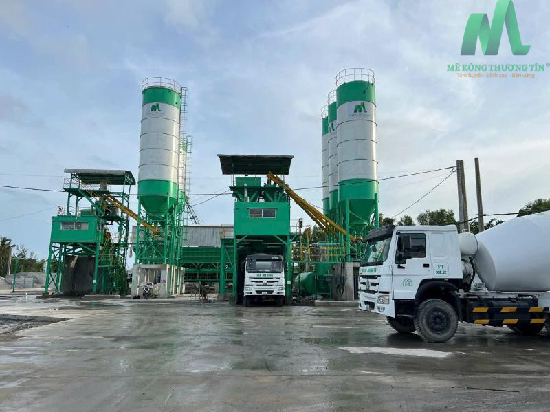 Bê Tông Mê Kông Thương Tín – Địa chỉ cung cấp bê tông tươi Quận 1