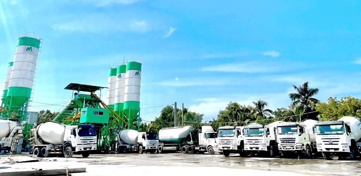 Nhà máy bê tông tươi quận 7 của Mê Kông Thương Tín