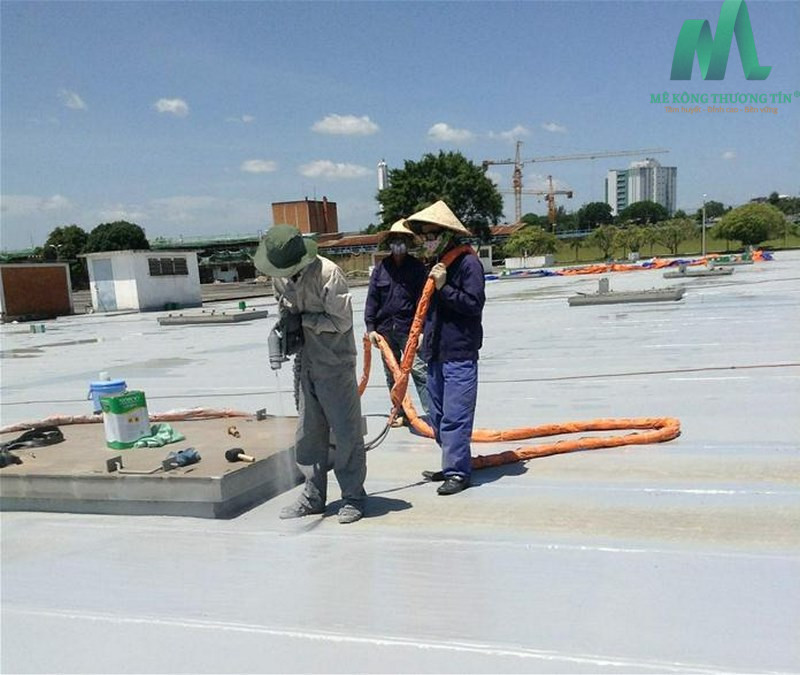 Tổng hợp các phụ gia chống thấm bê tông tươi có hiệu quả tốt 5 Phụ gia chống thấm bê tông dùng không độc