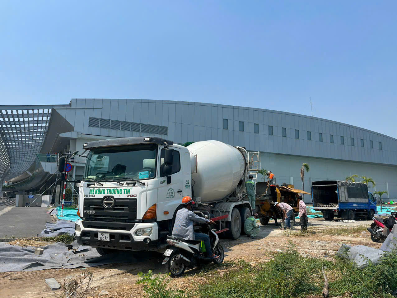 Mê Kông Thương Tín có nhà máy bê tông tươi quận 3 hiện đại tại TP.HCM