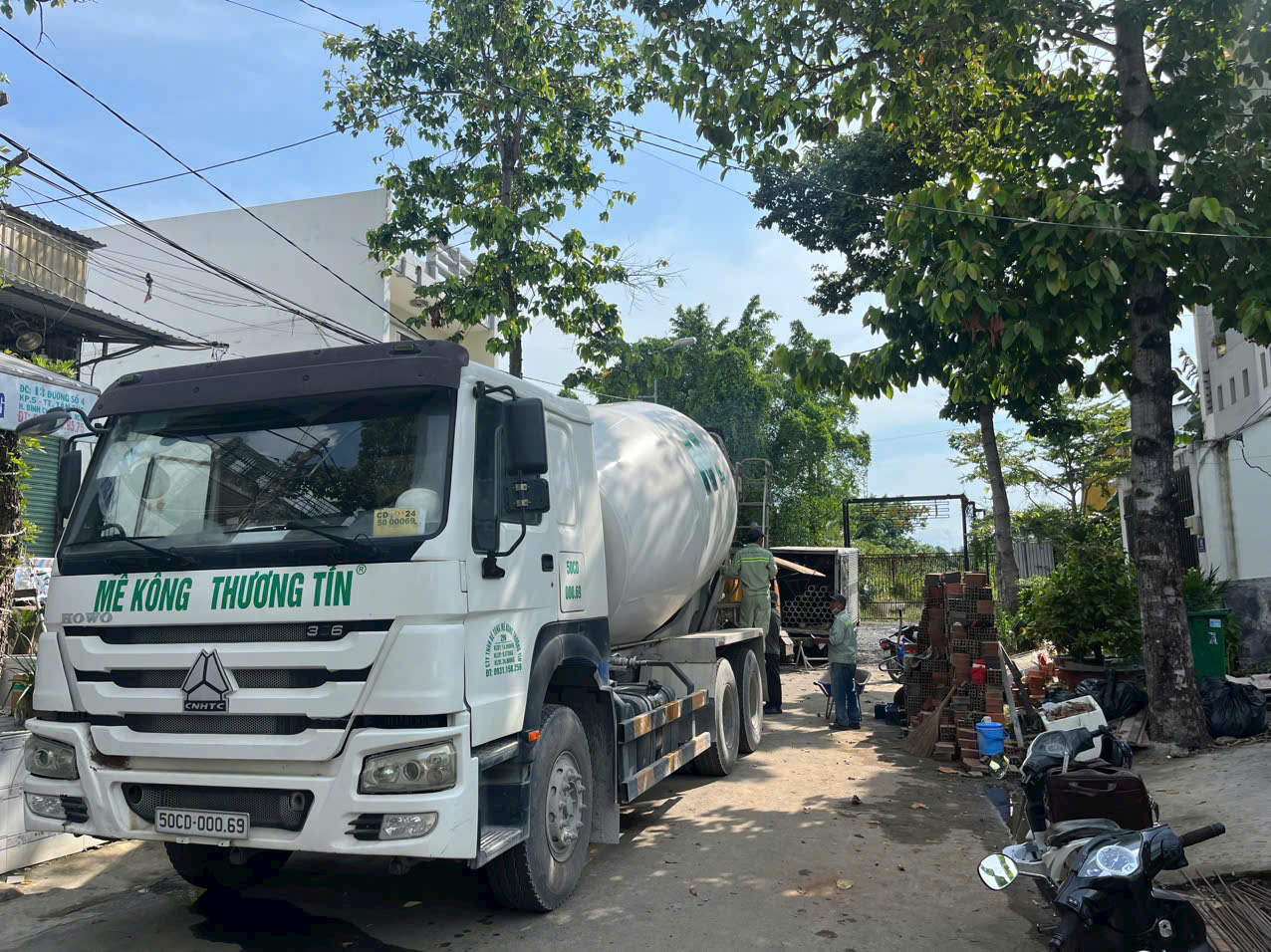 Bê Tông Tươi Củ Chi - Báo Giá 2026, Giao Nhanh, Đúng Mác Công Trình 5 Những lưu ý thường gặp khi đổ bê tông tươi Củ Chi