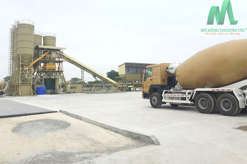 Phân loại trạm trộn bê tông tươi dựa trên công suất