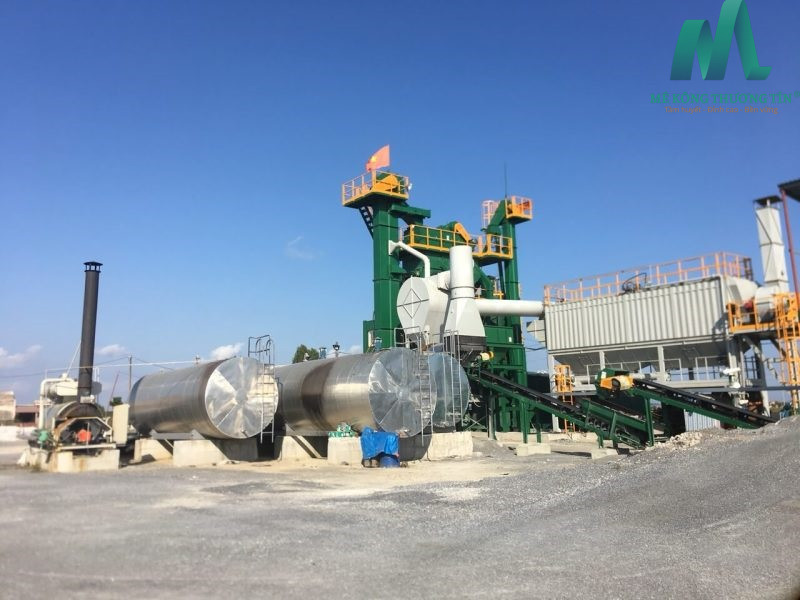 Phân loại trạm trộn bê tông tươi dựa trên cối trộn