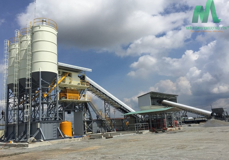 Cập nhật bảng giá trạm trộn bê tông tươi 2024