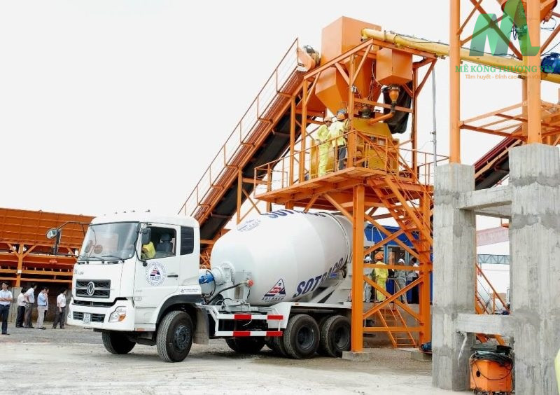 Các nguyên nhân ảnh hưởng đến giá trạm trộn bê tông tươi