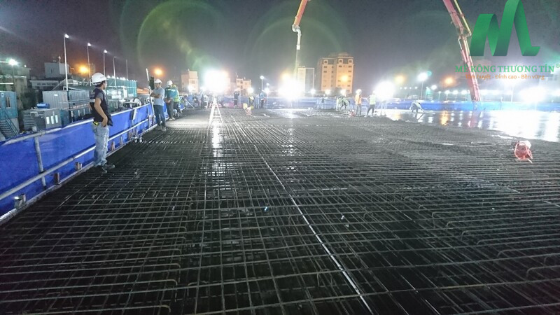 Tùy đặc điểm của công trình, cách đo nhiệt độ bê tông tươi sẽ được tính toán cẩn thận