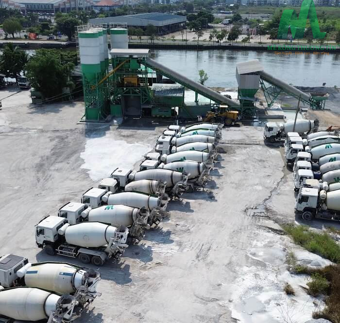 Kiểm tra chất lượng nguyên liệu bê tông