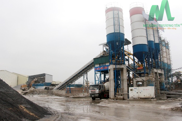 Ưu điểm trạm trộn bê tông tươi tại Dầu Tiếng