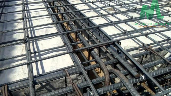 Nguyên tắc bố trí thép dầm đảm bảo an toàn 5 bố trí thép dầm