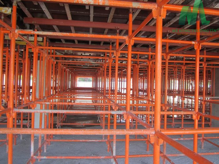 Cây chống cốp pha: Công dụng và cách tính số lượng cần thiết 4 Cây chống cốp pha