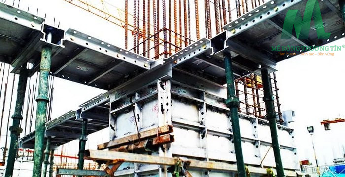 Cây chống cốp pha: Công dụng và cách tính số lượng cần thiết 5 Cây chống cốp pha