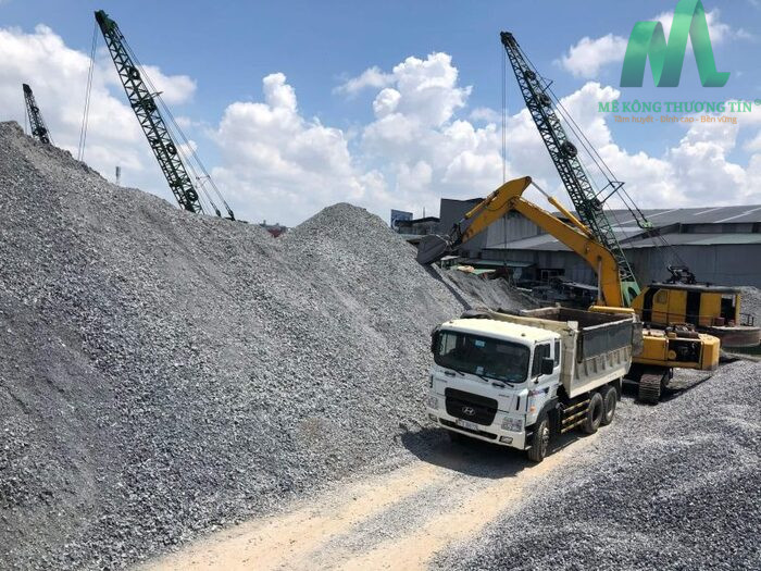 công thức tính mét khối đá