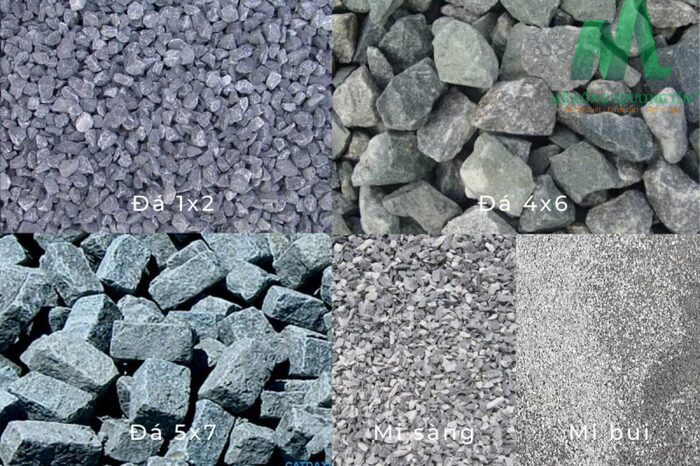 công thức tính mét khối đá