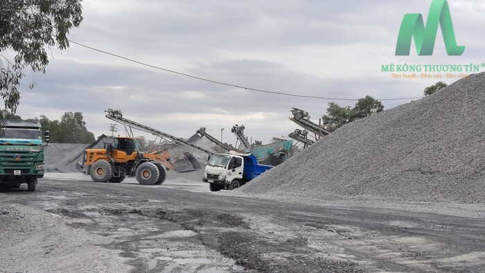 công thức tính mét khối đá