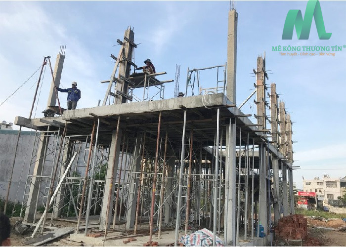 Cốp pha là gì? 4 loại cốp pha cơ bản trong xây dựng 2 Cốp pha là gì?