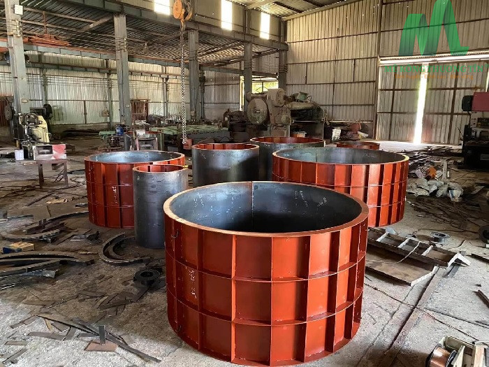 Cốp pha cột tròn có nhiều lợi ích