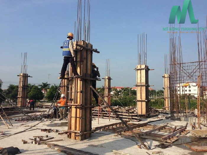 Cần lắp đặt cốp pha cột tròn đúng kỹ thuật