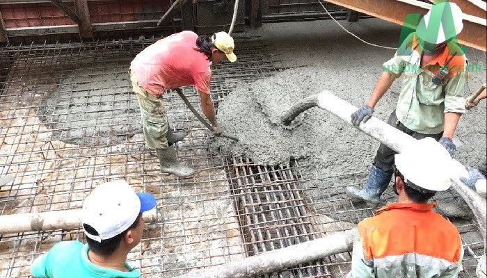 Đổ bê tông là gì? 4 quy trình đổ bê tông cơ bản 4 Đổ bê tông cần có kỹ thuật