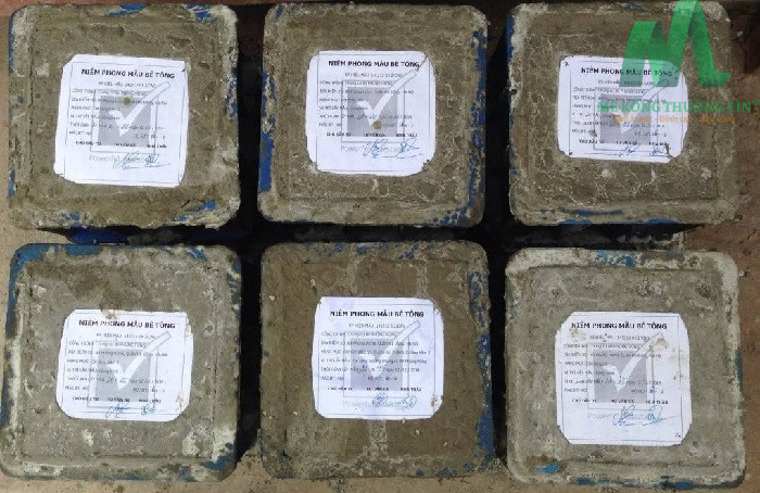 Đặc điểm kỹ thuật bê tông tươi mác 300