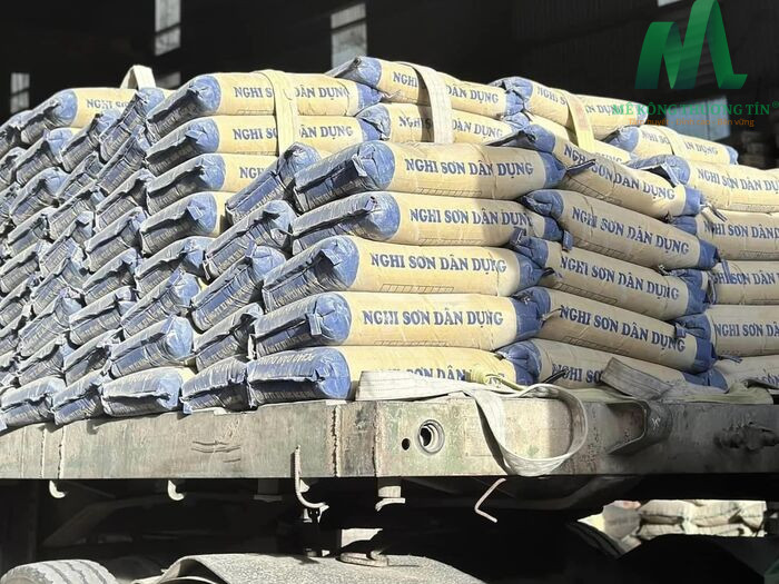 giá xi măng bao nhiêu 1 tấn