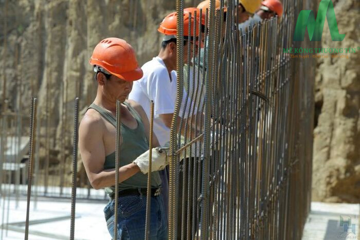 Tiêu chuẩn nối thép cột TCVN 4453:1995 2 nối thép cột