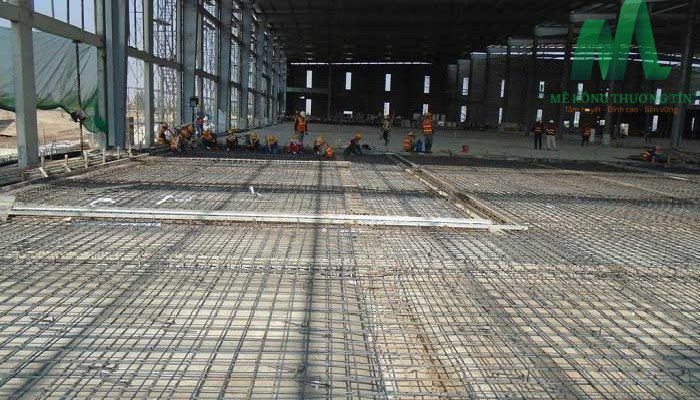 Bố trí thép chịu lực đúng chuẩn chất lượng