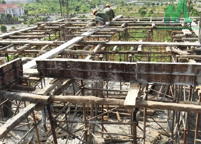 Trình tự lắp dựng ván khuôn dầm sàn – 2 bước cơ bản cho công trình 3 Lắp dựng ván khuôn đúng trình tự