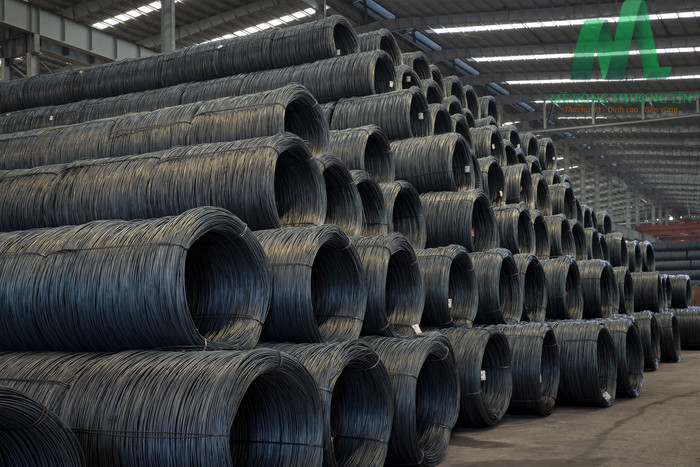 trọng lượng riêng của thép