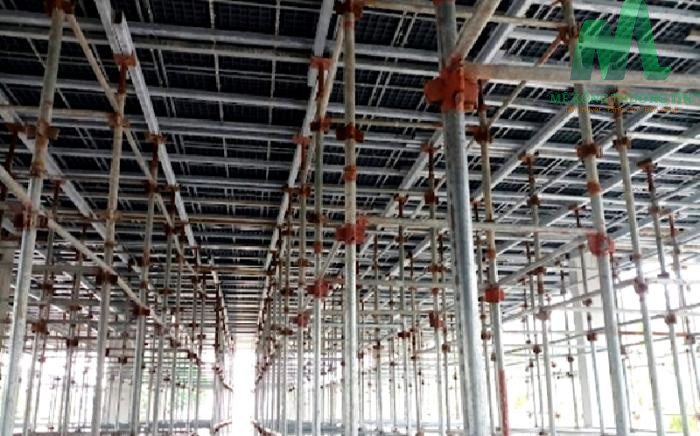 Ván khuôn dầm và sàn có yêu cầu cao về thông số kỹ thuật 