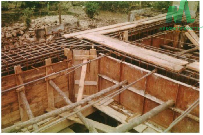 Cách tính lượng ván khuôn dầm sàn