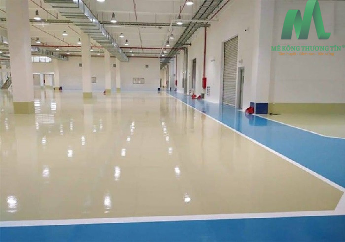 Báo giá thi công sơn sàn epoxy