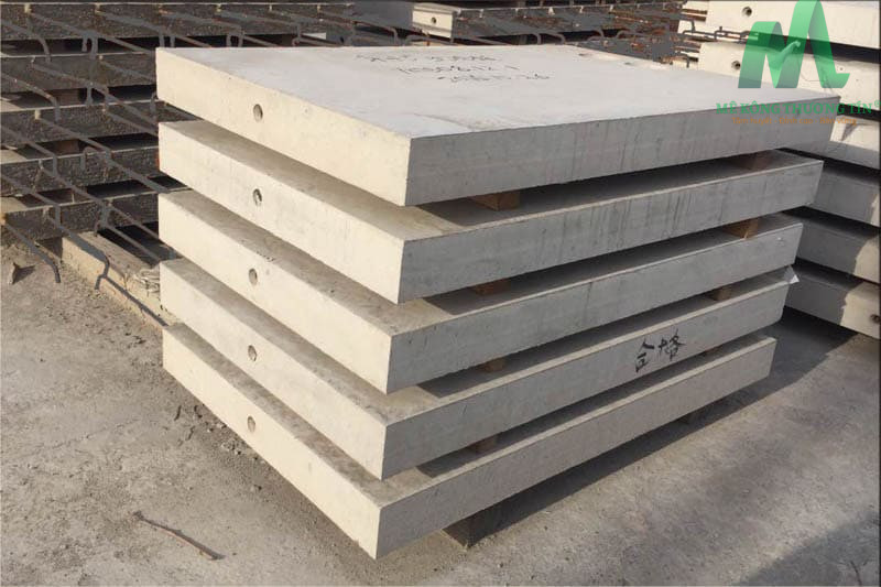 Bê tông nhẹ được đúc sẵn với trọng lượng nhẹ