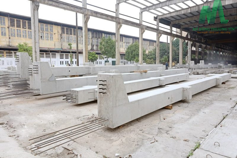 Bê tông cốt thép được dùng trong nhà ở, cầu đường