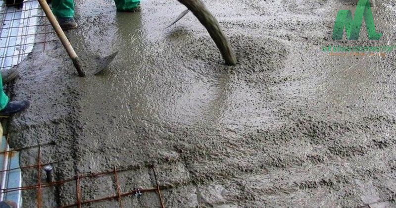 Bê tông là hỗn hợp của các nguyên liệu Bê tông là hỗn hợp của các nguyên liệu 