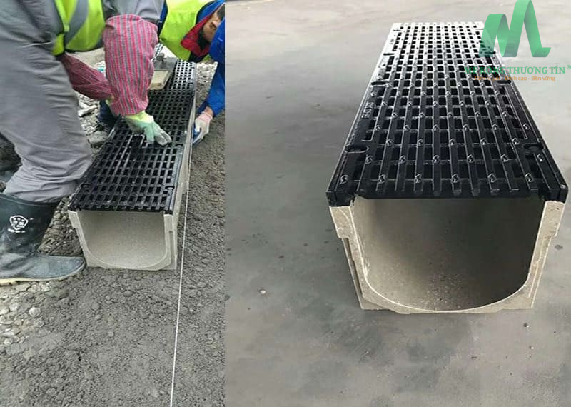 Bê tông polyme sử dụng nhựa cao phân tử