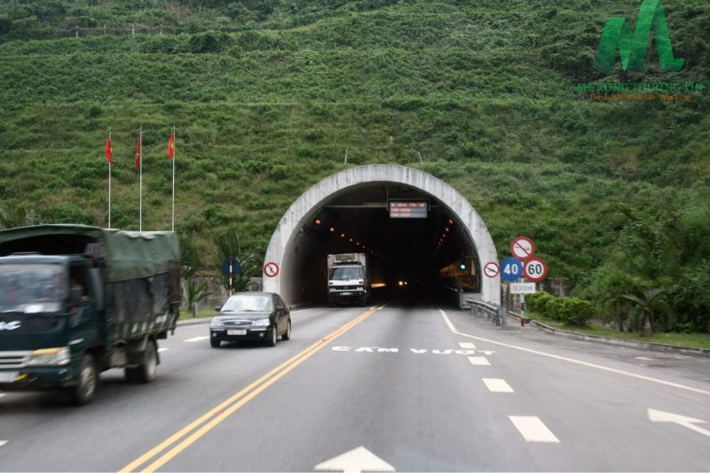 Bê tông tự phục hồi được ứng dụng vào hầm giao thông