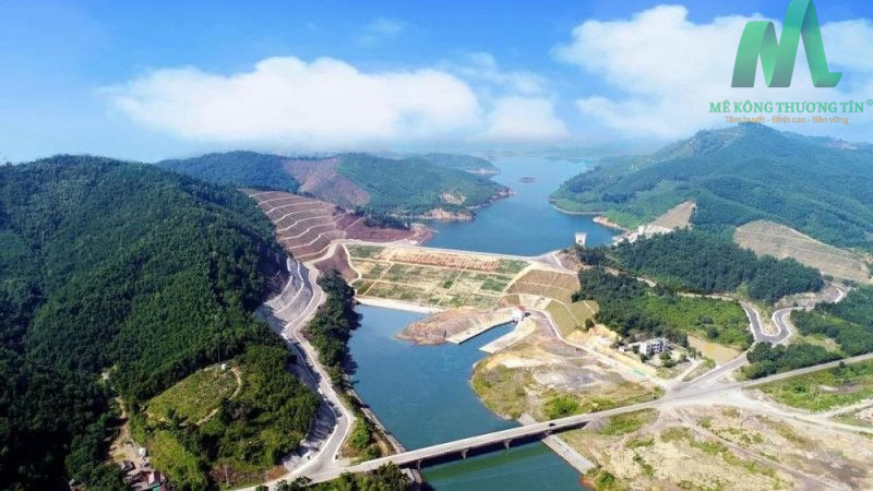 Bê tông tự phục hồi được ứng dụng vào công trình thủy lợi