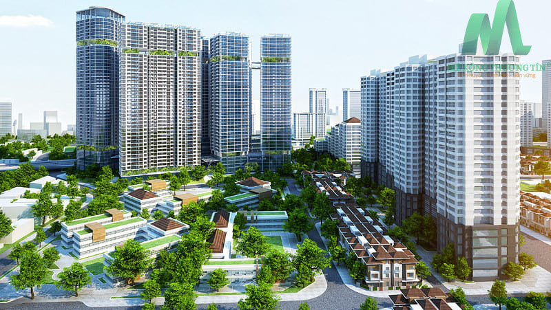 Bê tông tự phục hồi được ứng dụng vào nhà cao tầng, khu dân cư