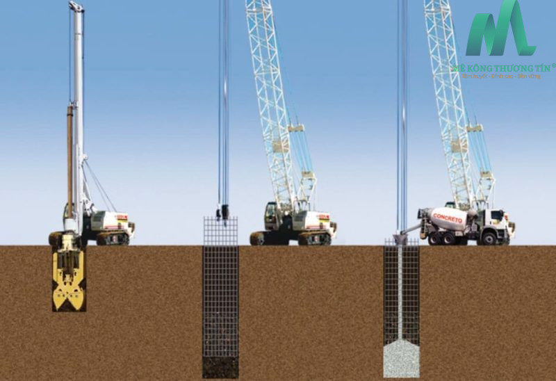 Các loại cọc bê tông trong xây dựng: Đặc điểm, ưu nhược điểm & ứng dụng 7 Cọc barrette bê tông cốt thép giải pháp cho công trình lớn