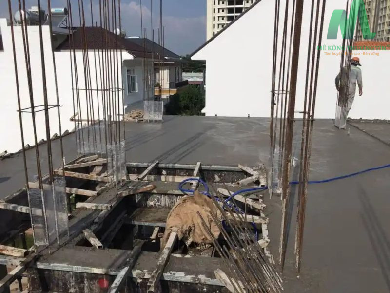 Chiều cao đổ bê tông là điều quan trọng cần lưu ý khi xây dựng