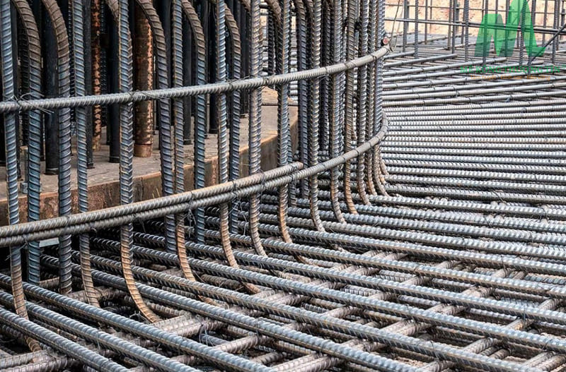 Kiểm tra cốt thép trước khi đổ bê tông