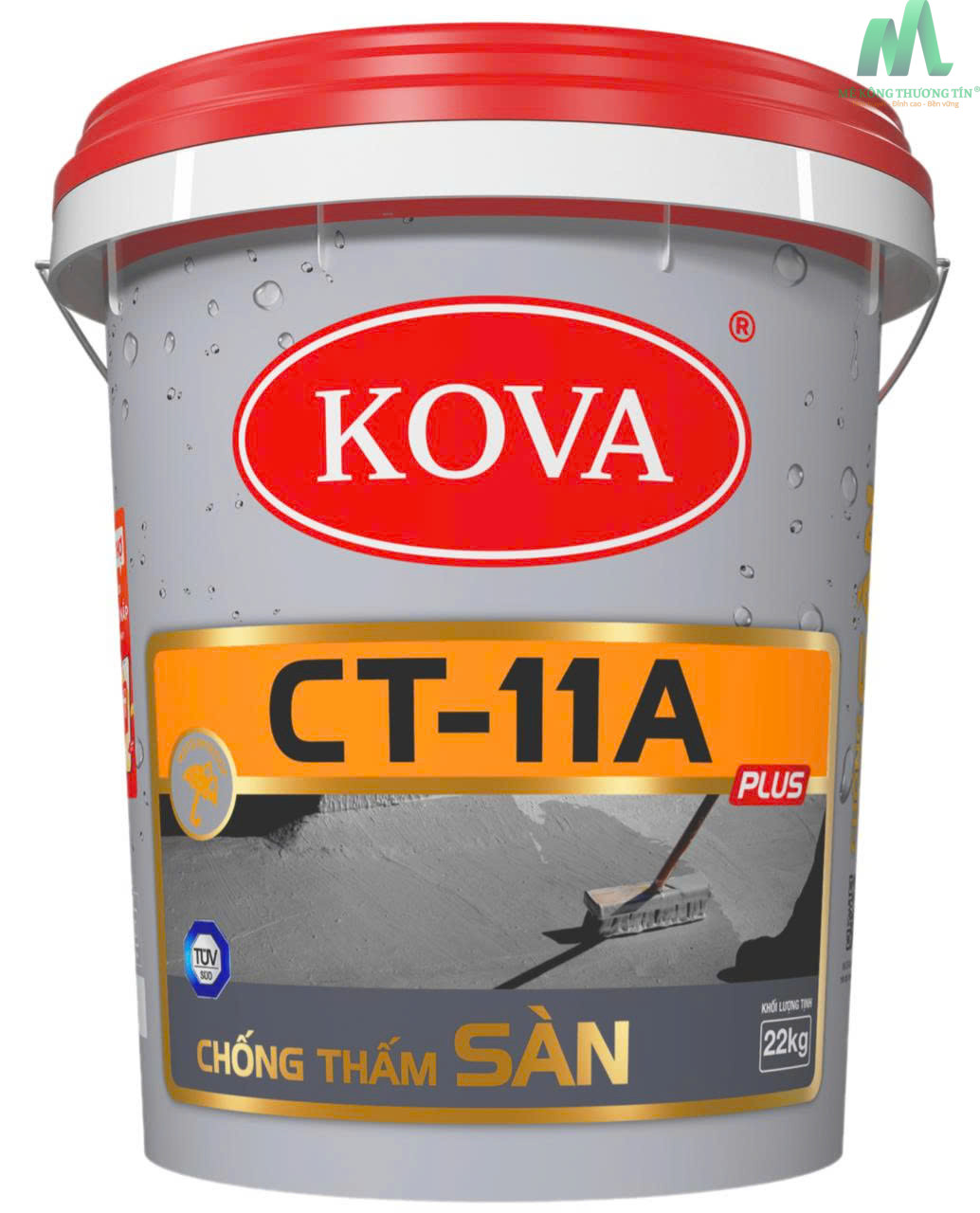 Top 10 vật liệu chống thấm tốt nhất hiện nay 9 Chống thấm Kova CT11A - Siêu Thị Sơn