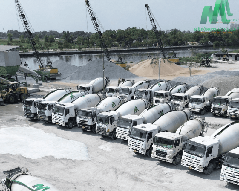 Móng băng là gì? Cấu tạo, ưu nhược điểm và ứng dụng trong xây dựng 6 Ứng dụng móng băng với bê tông tươi chất lượng cao từ Mê Kông Thương Tín