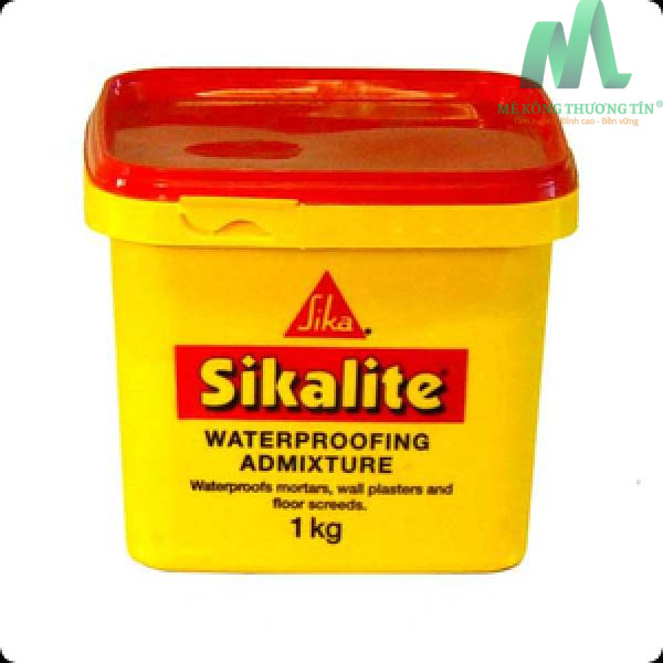 Top 10 vật liệu chống thấm tốt nhất hiện nay 7 Sika Lite | chống thấm sika | chongthamsika.vn
