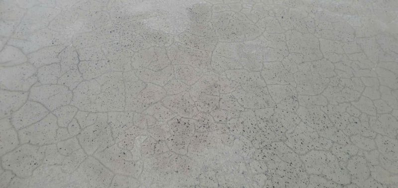 Vết nứt bê tông dạng chân chim