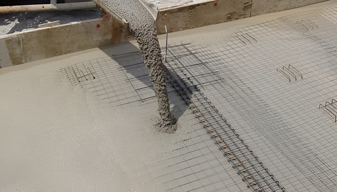 Bê tông tươi (bê tông thương phẩm) thành phẩm 